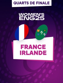 Rugby - Quart de finale de Coupe du monde féminine 2025 : France / Irlande