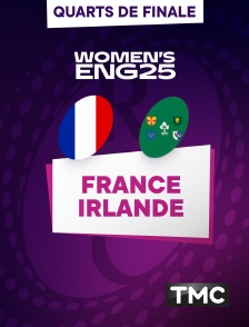 TMC - Rugby - Quart de finale de Coupe du monde féminine 2025