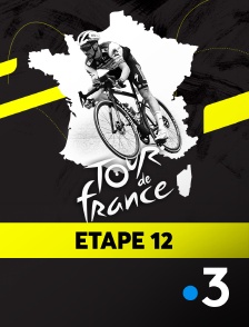 France 3 - Cyclisme - Tour de France 2023 : étape 12 (Roanne / Belleville-en-Beaujolais)