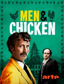 Men & chicken