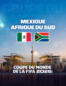 Football - Coupe du monde FIFA 2026 : Mexique / Afrique du Sud