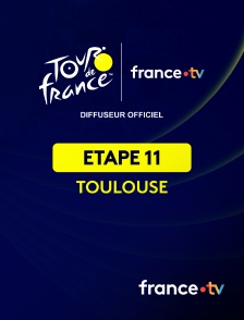 france.tv - Cyclisme - Tour de France 2025 : étape 11 (Toulouse / Toulouse)
