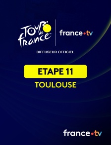 france.tv - Cyclisme - Tour de France 2025 : étape 11 (Toulouse / Toulouse)