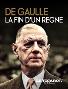 De Gaulle, la fin d'un règne