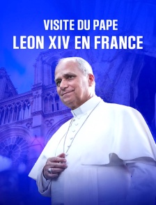 Visite du pape Léon XIV en France