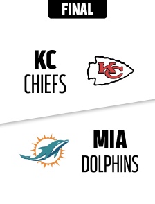 Chiefs - Dolphins