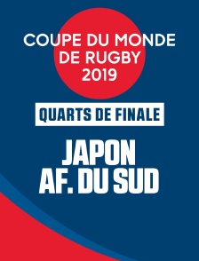 Coupe du Monde de Rugby 2019 - Quarts de Finale - Japon / Afrique du Sud