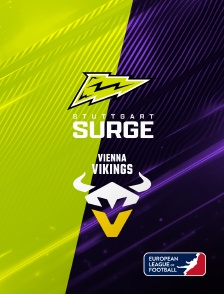 European League of Football ELF - Stuttgart Surge vs Vienna Vikings