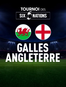 Rugby - Tournoi des VI Nations : Pays de Galles / Angleterre
