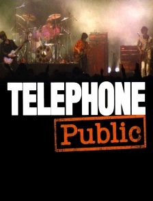 Téléphone public