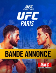 RMC Info, Talk, Sport - Bande-annonce : UFC Paris 2025, le rendez-vous MMA de l'année !