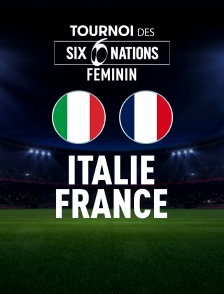 Rugby - Tournoi des VI Nations féminin : Italie / France