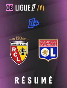Ligue 1 - Résumé - Journée 6 : RC Lens - Olympique Lyonnais