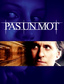 Pas un mot