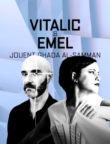 Vitalic et Emel jouent Ghada Al-Samman