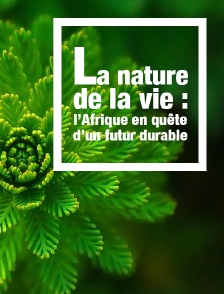 La nature de la vie : l'Afrique en quête d'un futur durable