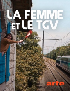 La femme et le TGV