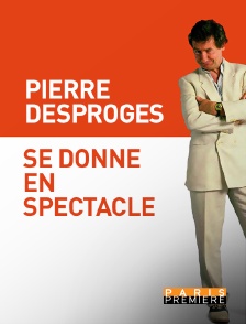Paris Première - Pierre Desproges en scène au thèâtre Grévin (1986)