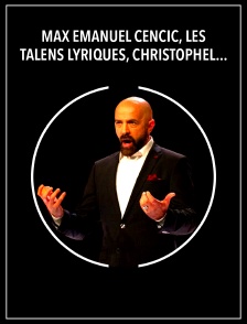 Max Emanuel Cencic, Les Talens Lyriques, Christophe Rousset : Keiser, Haendel, Scarlatti, Corelli