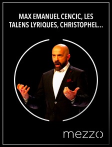Mezzo - Max Emanuel Cencic, Les Talens Lyriques, Christophe Rousset : Keiser, Haendel, Scarlatti, Corelli