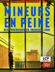 LCP Public Sénat - Mineurs en peine, des procureurs en première ligne