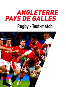 Rugby - Test-match : Angleterre / Pays de Galles