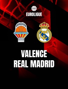 Basketball - Euroligue masculine : Valence / Real Madrid