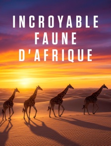 Incroyable faune d'Afrique