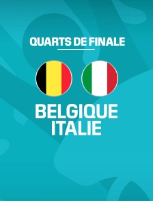 Football - Euro : Belgique / Italie
