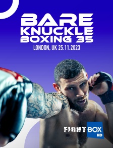 FightBox - Bare Knuckle Boxing (BKB) 35, London, UK 25.11.2023