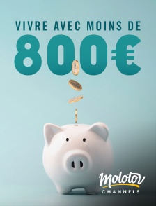 Molotov channels - Vivre avec moins de 800€