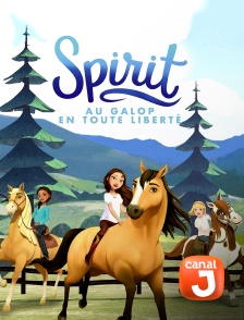 Canal J - Spirit : au galop en toute liberté