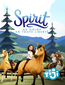 TIJI - Spirit : au galop en toute liberté en replay