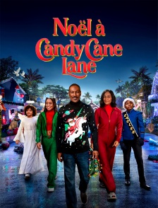 Noël à Candy Cane Lane