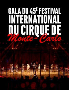 Gala du 45e Festival du Cirque de Monte Carlo