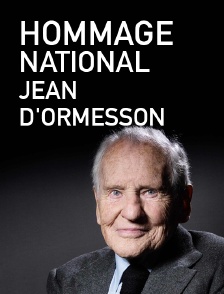 Hommage national à Jean d'Ormesson