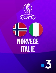 France 3 - Football - Euro féminin : Norvège / Italie