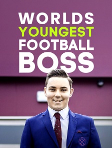 World's youngest football boss