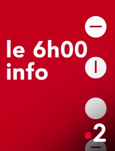 France 2 - Le 6h info