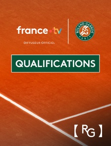 france.tv Roland-Garros - Roland-Garros - Qualifications - 2025 - 20250522