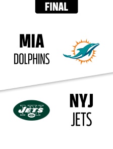 Dolphins - Jets