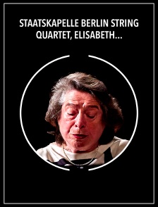 Staatskapelle Berlin String Quartet, Elisabeth Leonskaja: Brahms, Schubert : Festival de Granada