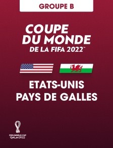 Football - Coupe du monde 2022 : Etats-Unis / Pays de Galles