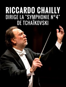 Riccardo Chailly dirige la "Symphonie n°4" de Tchaïkovski