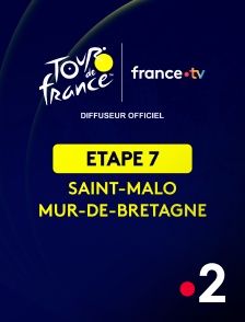 France 2 - Cyclisme - Tour de France 2025 : étape 7 (Saint-Malo / Mûr-de-Bretagne-Guerlédan)