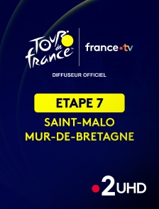 France 2 UHD - Cyclisme - Tour de France 2025 : étape 7 (Saint-Malo / Mûr-de-Bretagne-Guerlédan)