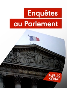 Public Sénat - Enquêtes au Parlement