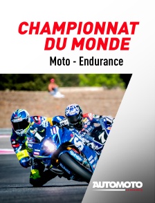 Automoto - Moto - Endurance : Championnat du monde