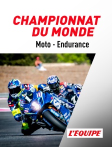Moto - Endurance : Championnat du monde