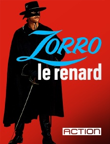 Action - Zorro le renard